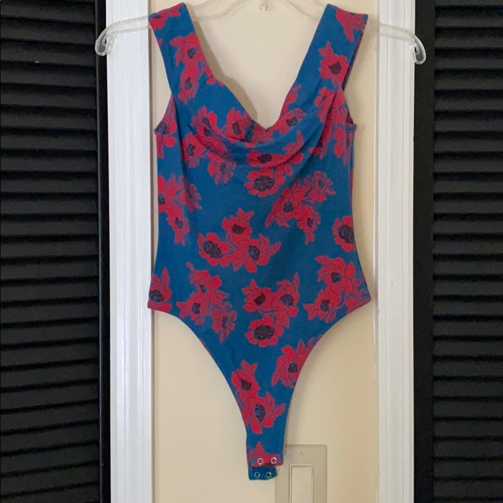 Free People Off Shoulder Body Suit